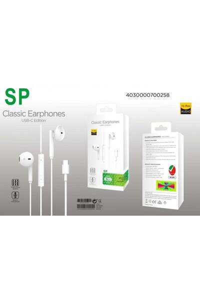 SP Wired Type-C Earphones