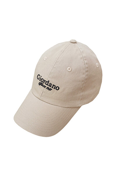 Giordano Men’s Cotton Twill Embroidered Baseball Cap
