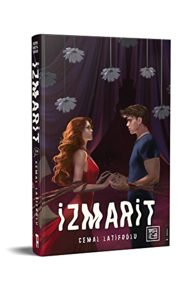 Athica İzmarit (Ciltli) kitabı güncel Cemal Latifoğlu Edebiyat Kitapları