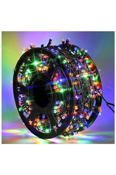 OEM Lumini de Crăciun, 50 m, 240 LED-uri, multicolore, 8 moduri, 220V