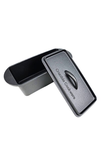 Crucible Cookware Cast iron cake pan with lid, Crucible Cookware, 28x14cm, H 11 cm