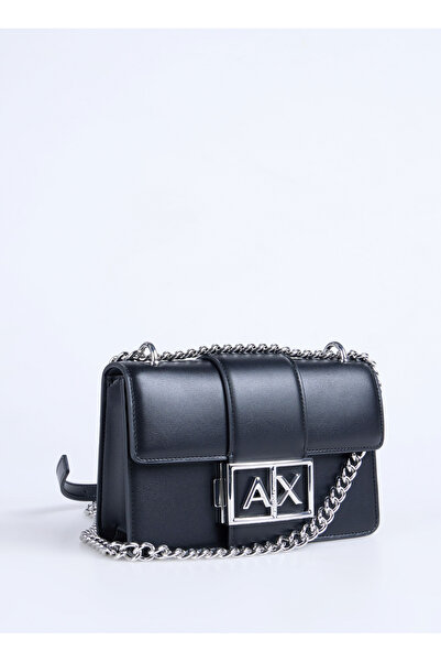 Armani Exchange Black Women's Crossbody Bag Xw000071Af12039Uc001