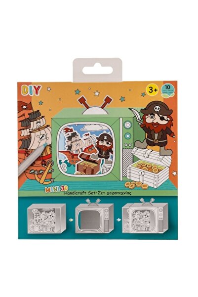 OEM Mini set creativ de comori pirate 3D