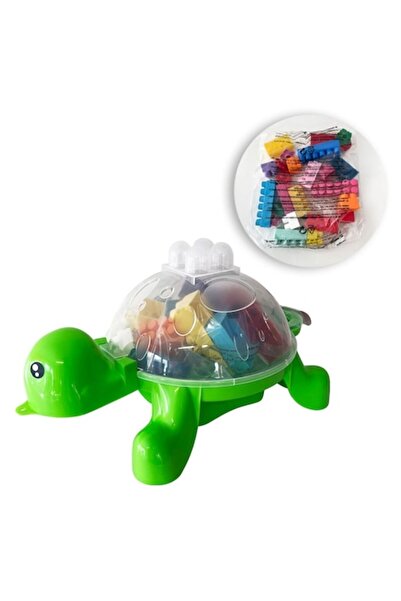 OEM Blocuri de construcție Turtle Push pentru bebeluși (25 de piese)