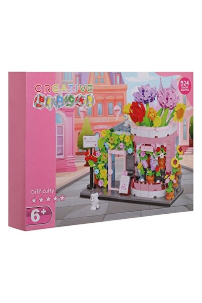 OEM Florist building blocks (524 pieces)