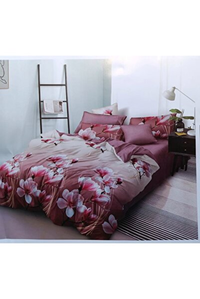 Pucioasa Finet Elastic Bed Set King Size Deluxe, 2-person, 6-piece, Magnolia 230 x 250 cm
