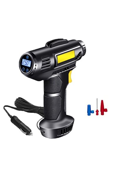 stuffix Portable Air Compressor, 120 W, Black