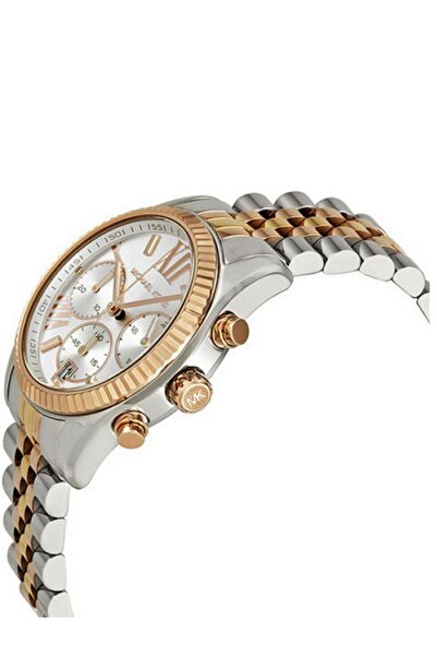 Michael Kors Michael Kors Lexington Analog Watch - For Women MK5735 Multi color Rose Gold Tone