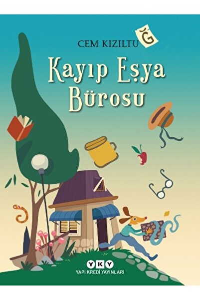 Yapı Kredi Yayınları Kayıp Eşya Bürosu kitabı güncel Cem Kızıltuğ Çocuk ve Ge...