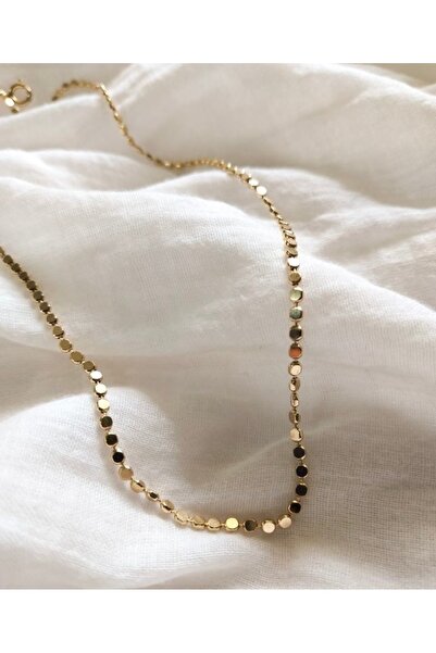 FloresDeCarnaval Light ✨ Ezme Gold Trend Chain Necklace