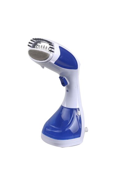 SokShop Vertical Steam Iron DF019A, 1100W, 200ml, Blue/White