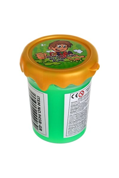 OEM Green gel slime toy, 100g