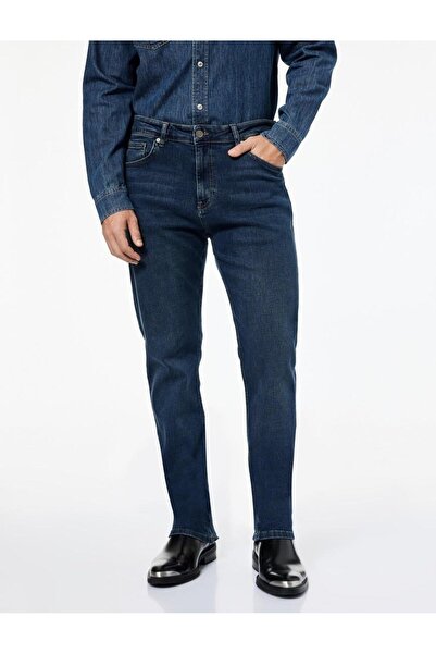 Koton Normal Bel 5 Pocket Slim Fit Jean Trousers - Brad Jean (Aw 25)