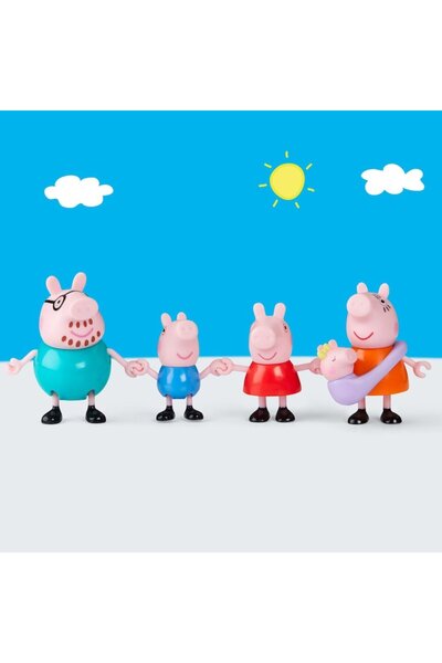 Peppa Pig Set figurine new family pack