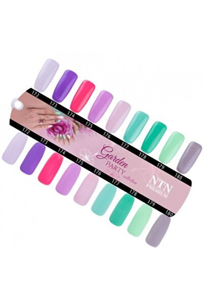 NTN PREMIUM Semi-permanent nail polish TPO free 177 Garden Party Collection