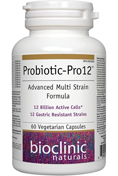 Bio Clinic بيوكلينيك ناتشورالز بروبيوتيك بريبايوتيك لاكتوباسيلوس + بيفيدوباكت...