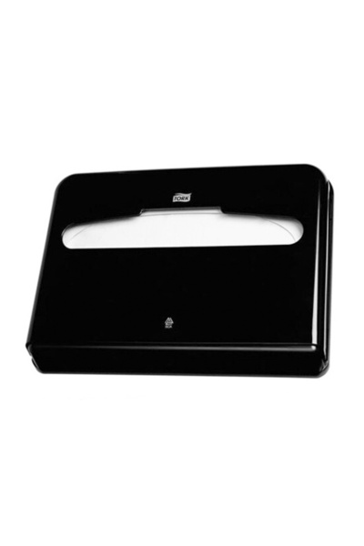 TORK Dispenser pentru acoperitor colac WC negru