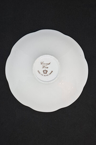 Coronet English Bone China Tea Cup Saucer 14 cm