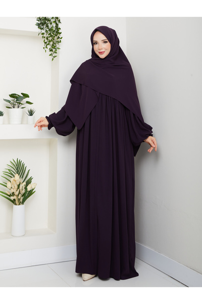 Rüyam Moda Balloon Arm Ferace