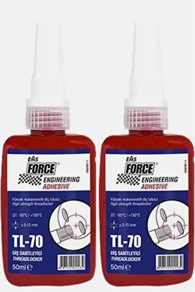 Ems FORCE TL 70 Civata Sabitleyici 2li Set