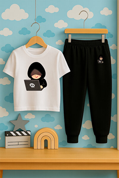 SVART WEAR Φούτερ με στάμπα 100% βαμβάκι, μοντέρνο και μοντέρνο