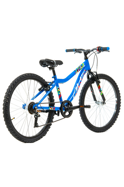 DHS Bicicleta Copii Plasma - 24 Inch, Albastru