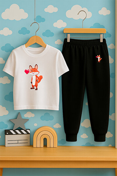 SVART WEAR Trening tricou Combinație cu imprimeu 100% bumbac Trend elegant