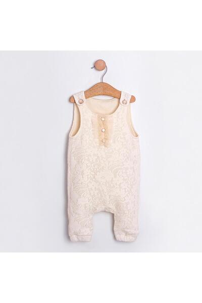ministok Mina Ruffle Collar Lace Bag Accessory Baby Girl Romper