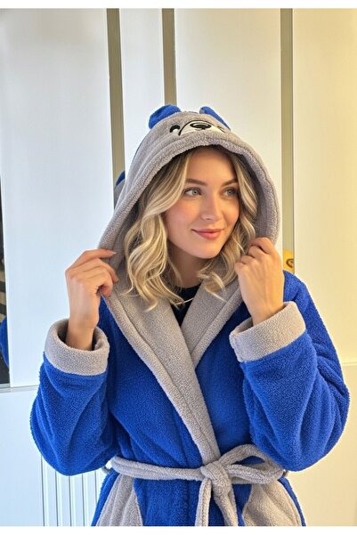 Damlaiso WELSOFT ХУСТАГА З КАПЮШОНОМ І ВЗОРЦЕМ ПАНДА