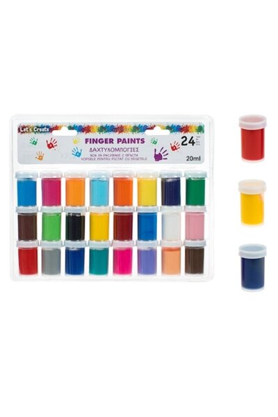 OEM Finger paint - 24 pcs