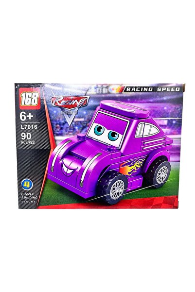 JPT Σετ Κατασκευών Ramone Racing Speed ​​L7016 - 90 τεμάχια