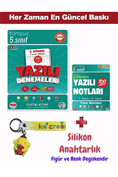 Tonguç Yayınları 5. Sınıf Yazılı Notları ve Denemeleri 2. DÖNEM - Solo Test Z...