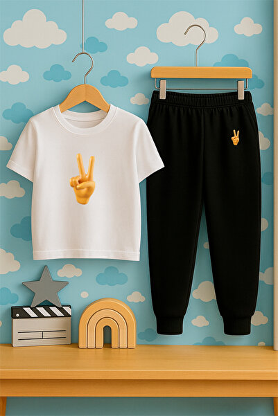 SVART WEAR Φούτερ με στάμπα 100% βαμβάκι, μοντέρνο και μοντέρνο