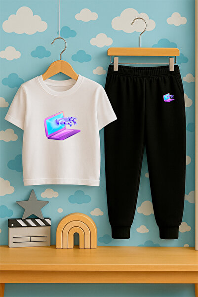 SVART WEAR Φούτερ με στάμπα 100% βαμβάκι, μοντέρνο και μοντέρνο