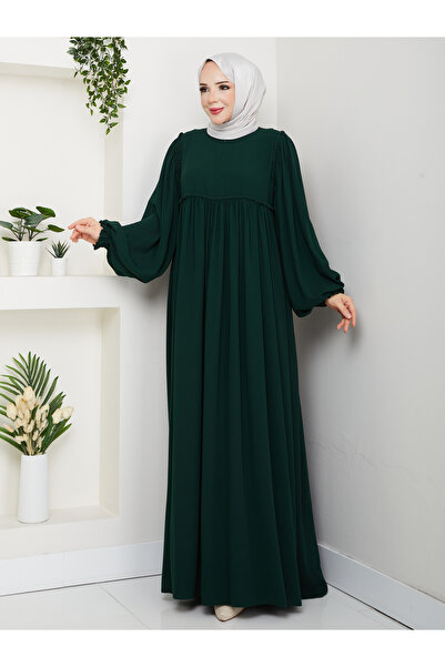 Rüyam Moda Dress Balloon Sleeve