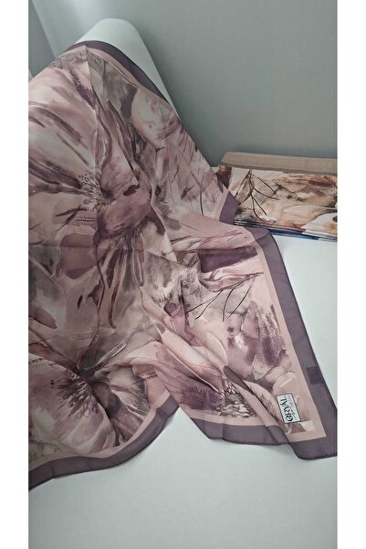 Guzeka وشاح فيورا الناعم الفاخر (خياطة إيطالية) 100×100