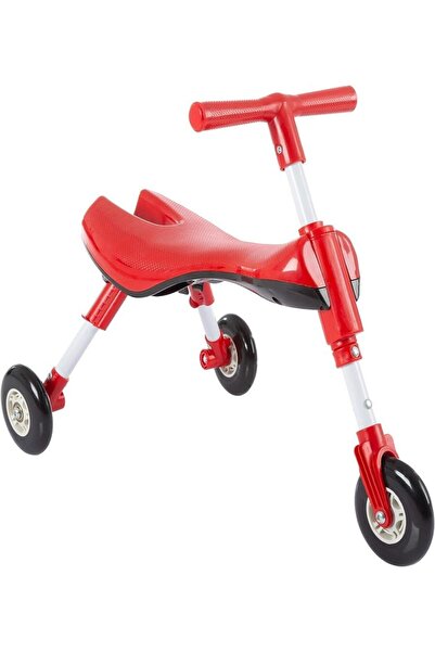 Generic Baby Folding Walking Scooter Scuttle Bug For Children Ages 2+ (Red)