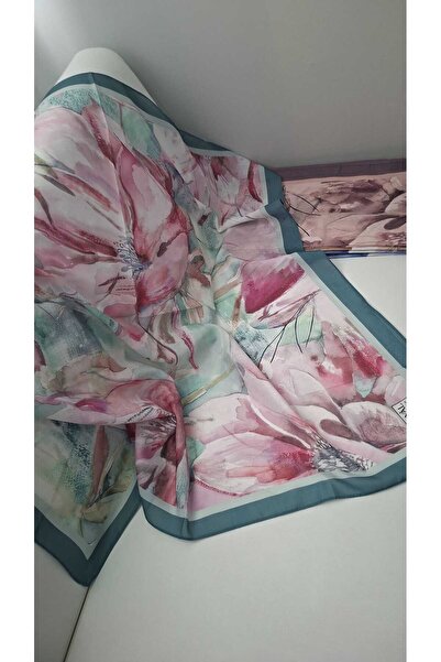 Guzeka Fiora Soft Luxury Scarf (Italian Stitching) 100X100