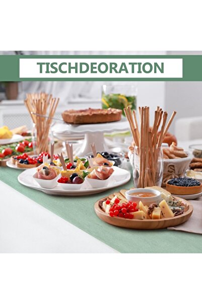 VipDeluXe Mokani Felt Tablecloth, 30 m X 30 cm