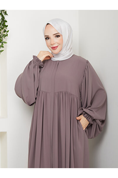 Rüyam Moda Balloon Arm Ferace