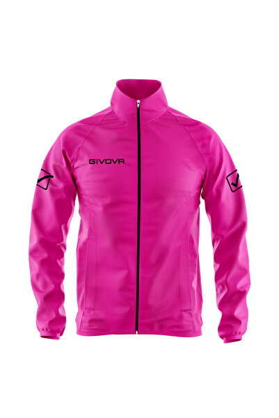 Givova Basico raincoat, fuchsia, 3XL