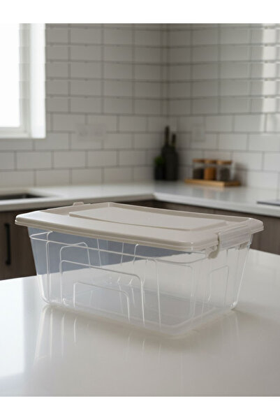 Yerli Lockable Storage Container High Quality Plastic (5.75Lt)