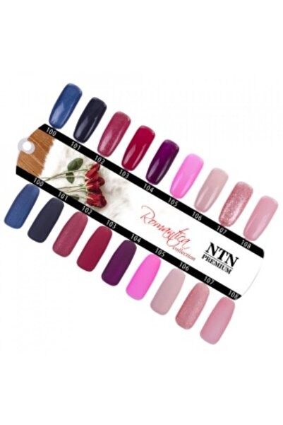 NTN PREMIUM Semi-permanent nail polish TPO free 100 Romantica Collection