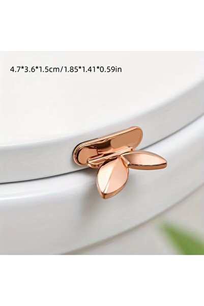 FESECRAFT Higijenski uređaj za sedište toaleta u boji ružičastog zlata, držač...