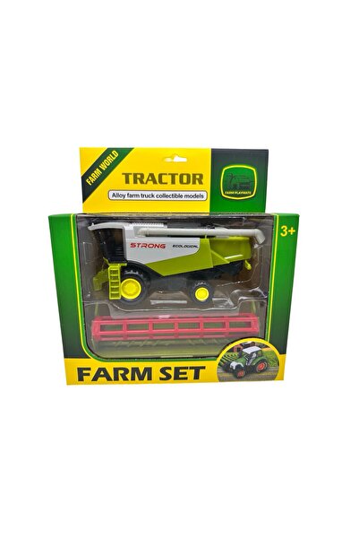 JPT -Set de fermă metalică prietenos cu accesorii