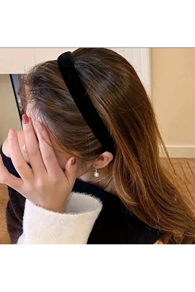 Store Kalın Kadife Taç – 2 Adet Premium Set