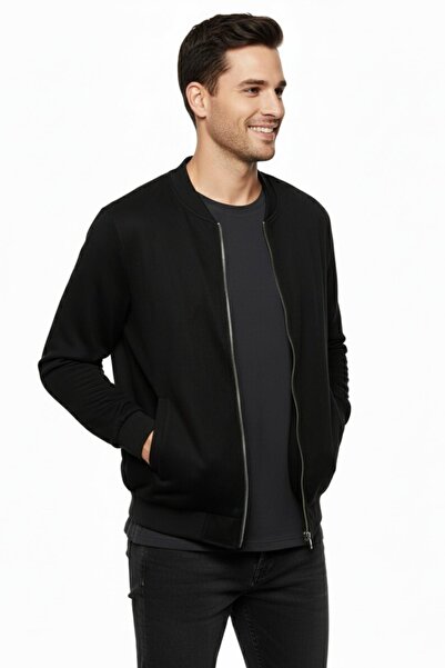 DYNAMO Men's Regular Fit Transitional Hakim Collar Suede Sports Coat Bgl-St05014