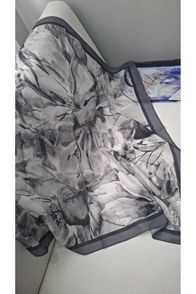 Guzeka وشاح فيورا الناعم الفاخر (خياطة إيطالية) 100×100