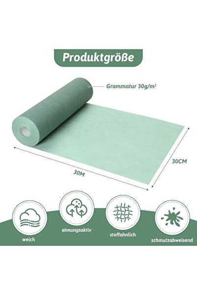 VipDeluXe Mokani Felt Tablecloth, 30 m X 30 cm