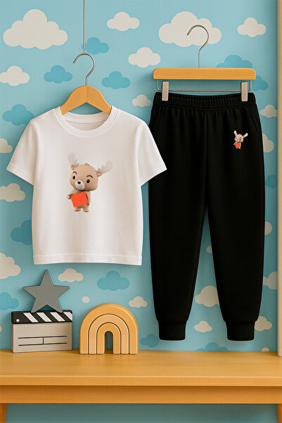 SVART WEAR Φούτερ με στάμπα 100% βαμβάκι, μοντέρνο και μοντέρνο